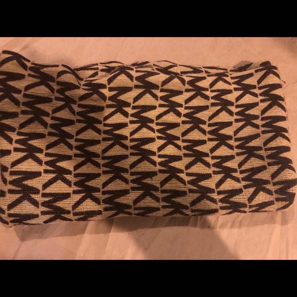 Michael Kors Women's Repeat Logo Infinity Scarf